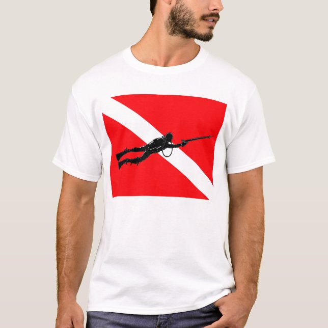 Camiseta Spearfisherman Falg (Anverso)