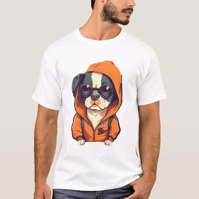 Camiseta Speccy Frenchie Style! (Anverso)