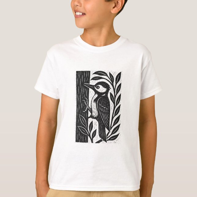 Camiseta Specht/Woodpecker (Anverso)