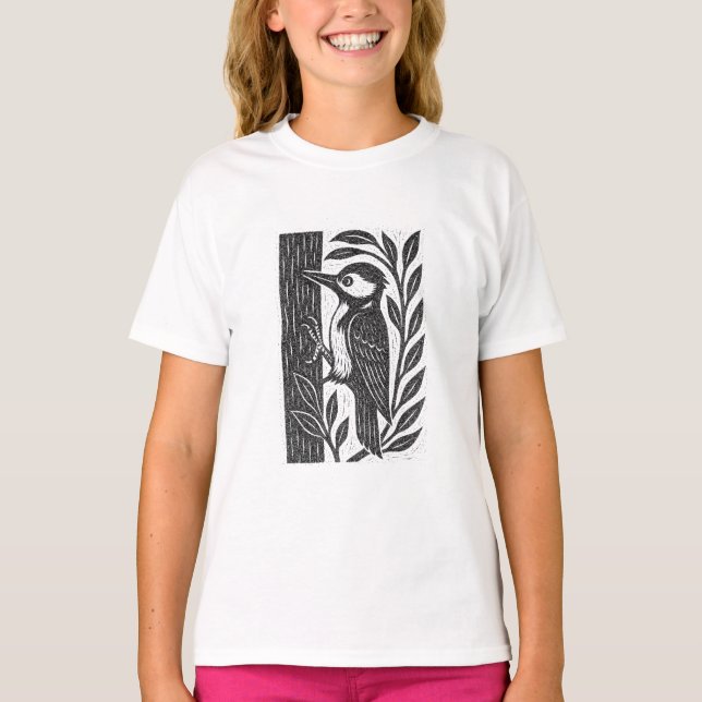 Camiseta Specht/Woodpecker (Anverso)