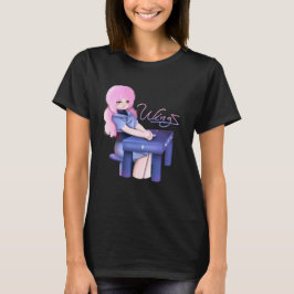 Camiseta Special 3D Designed Wingz T-Shirt Featuring Gabby