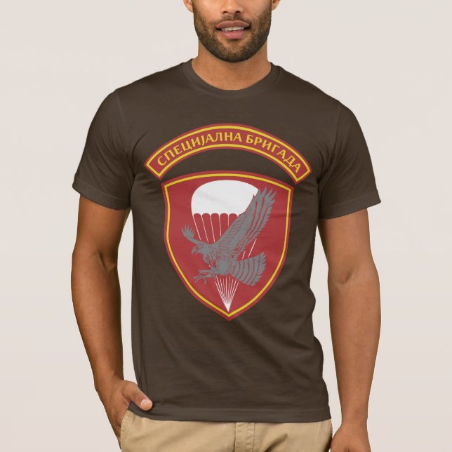 Camiseta Special Brigade Serbian Army (Anverso)