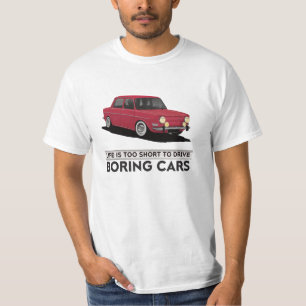 Camiseta Special de Simca 1000 - vida es demasiado corto -