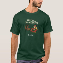 Camiseta Special Delivery Crypto Santa