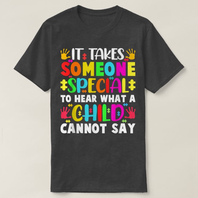 Camiseta Special Ed Paraprofessional Cute Teacher Education (Diseño del anverso)