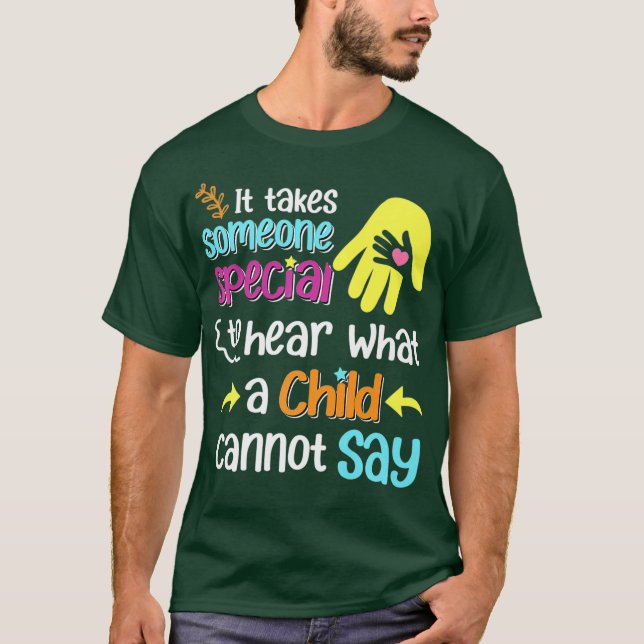 Camiseta Special Ed Paraprofessional  Teacher Education (Anverso)