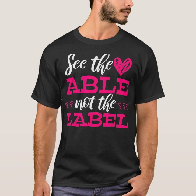 Camiseta Special Education Inspired SPED Teacher Quote _12  (Anverso)