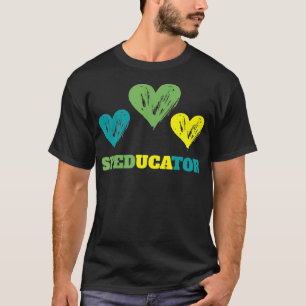 Camiseta Special Education Inspired SPED Teacher Quote _19