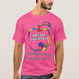 Camiseta Special Education Teacher Autistic Kids Autism Awa
