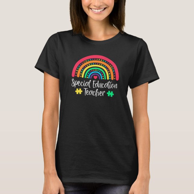 Camiseta Special Education Teacher SPED Inclusion Women Men (Anverso)