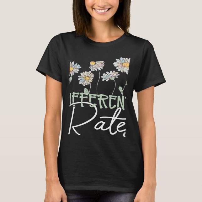 Camiseta Special Education Teacher We All Grow at Different (Anverso)