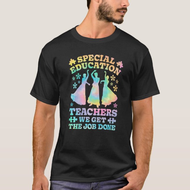 Camiseta Special Education Teachers SPED Teacher Speducator (Anverso)