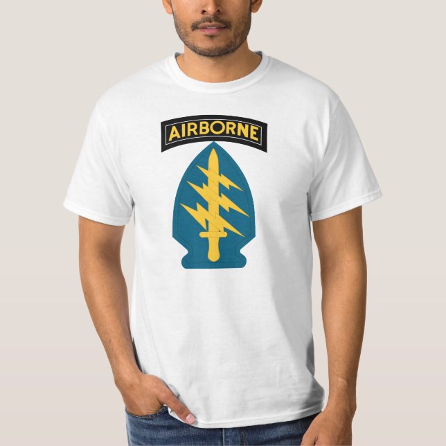 Camiseta special forces (Anverso)
