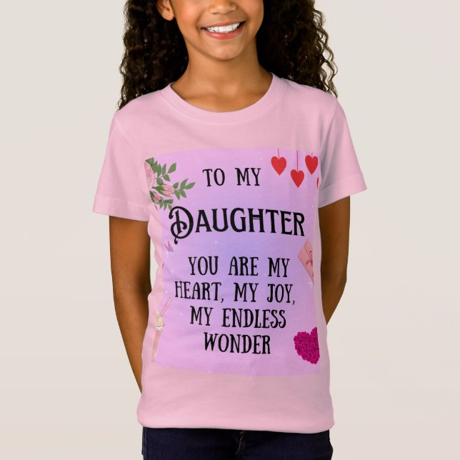 Camiseta Special gift for daughters (Anverso)