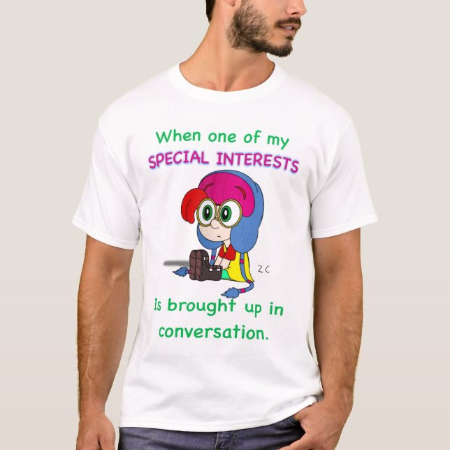 Camiseta Special interests shirt (Anverso)