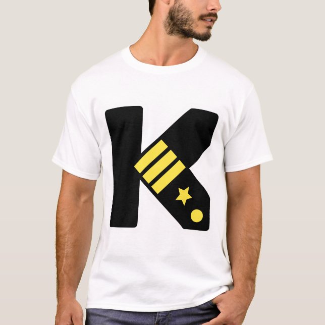 Camiseta Special K – Bold Letter Design (Anverso)