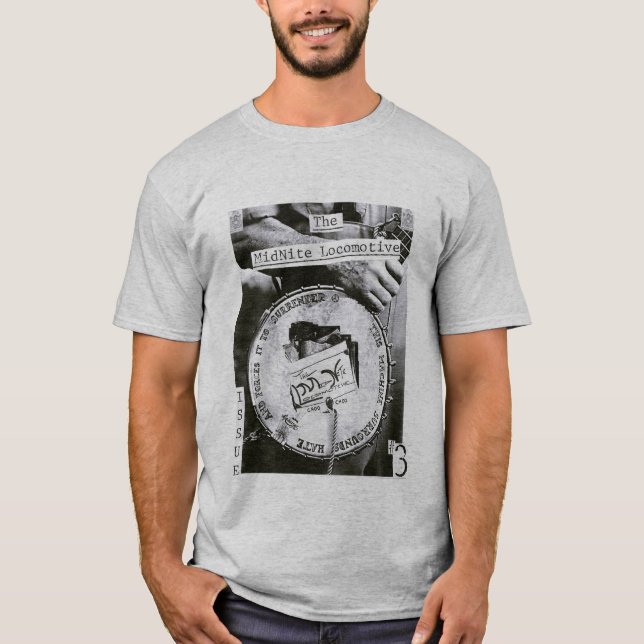 Camiseta Special locomotor del personal de MidNIte (Anverso)