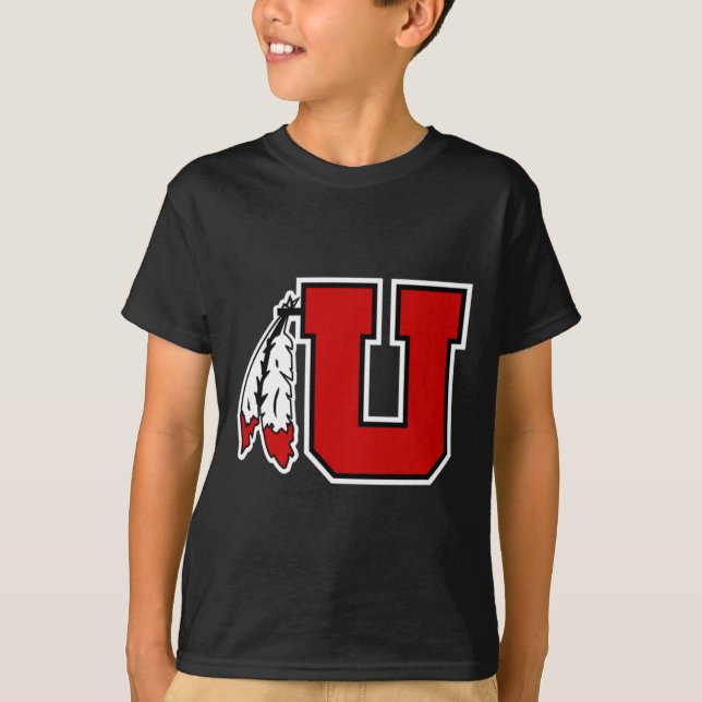 Camiseta Special Logo Utah Utes Sticker  (Anverso)