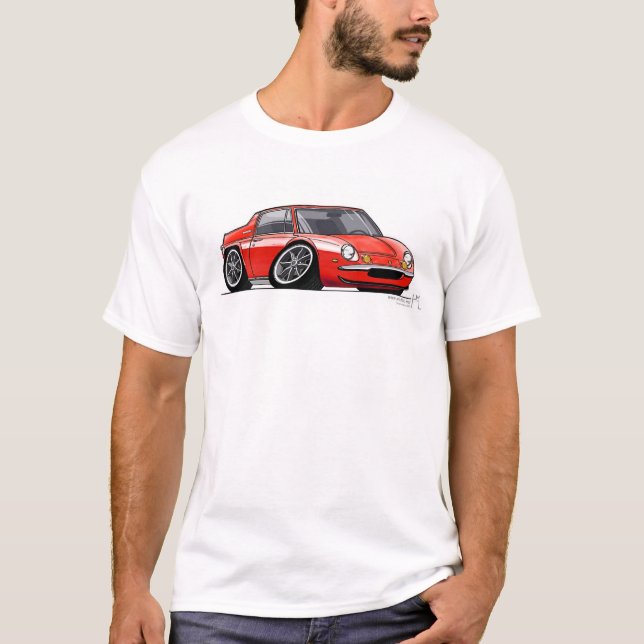 Camiseta Special minúsculo del Europa (rojo) (Anverso)