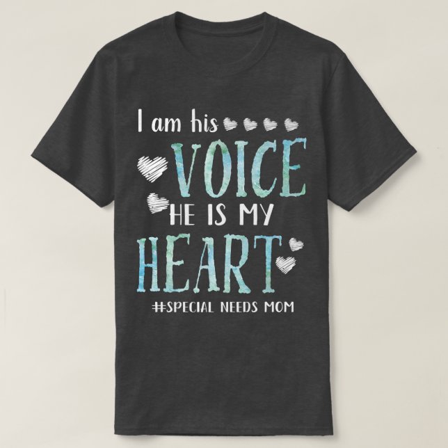 Camiseta Special Needs Mom Apparel Autism Awareness ADHD Pr (Diseño del anverso)