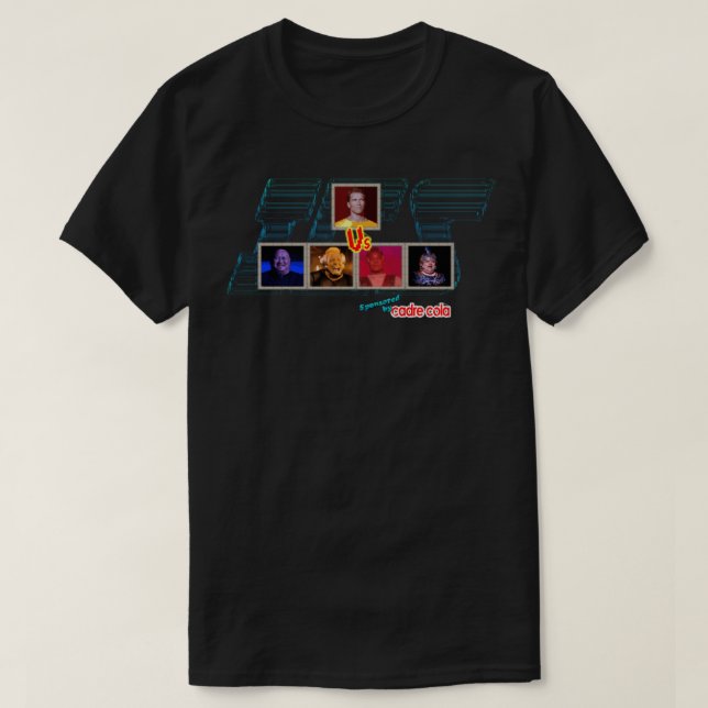 Camiseta Special Present Running Man Mk (Diseño del anverso)