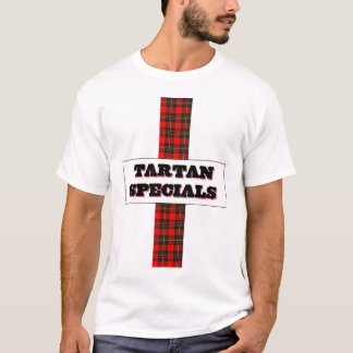 Camiseta Specials del tartán