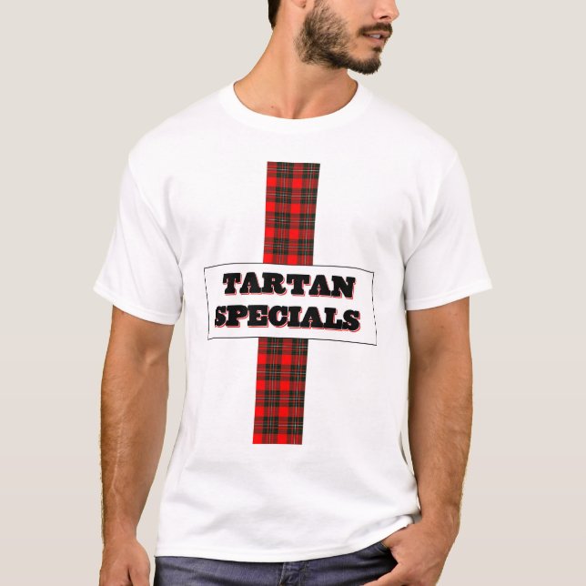 Camiseta Specials del tartán (Anverso)
