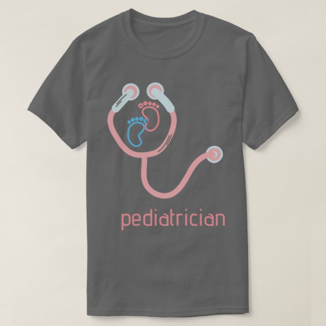 Camiseta Specjalist pediatrician (Diseño del anverso)