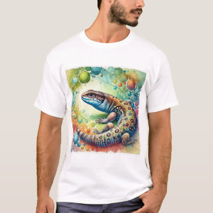 Camiseta Speckled Lizard 260824AREF112 - Watercolor