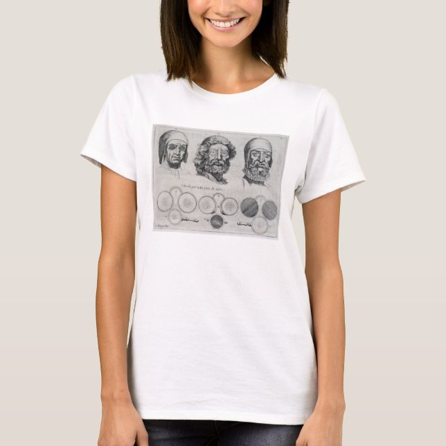 Camiseta Spectacles for All Strengths of Vision (engraving) (Anverso)