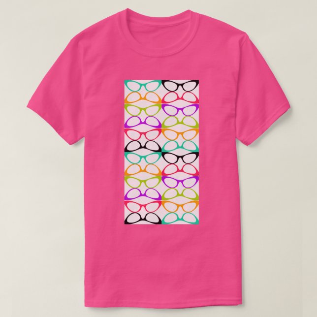 Camiseta Spectacular Cat Eyes 1 (Diseño del anverso)
