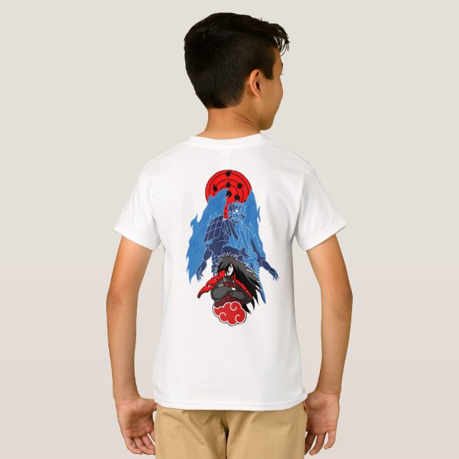 Camiseta 🔥🌑Spectral Warlord & Guardian (Reverso completo)