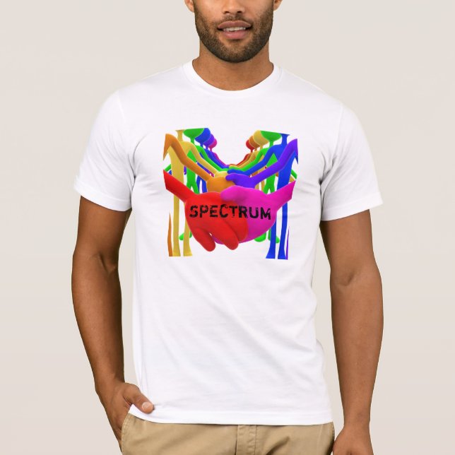 Camiseta Spectrum_GSA (Anverso)
