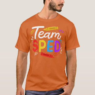 Camiseta SPED Educación Especial Estudiante de Maestros Spe