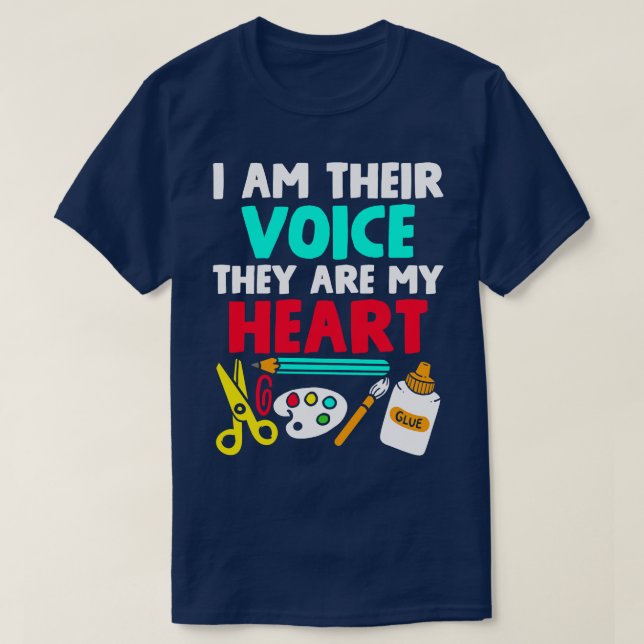 Camiseta SPED Educación especial para profesores 1 (Diseño del anverso)