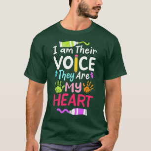 Camiseta SPED Maestra Autismo Educación Especial