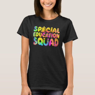 Camiseta SPED Maestra Educación Especial Escuadrón de Mujer