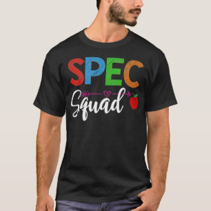 Camiseta SPED Maestría en Educación Especial de áfrica vint