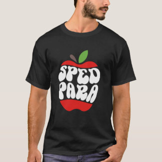 Camiseta SPED PARA Educación Especial Paraprofesional Paraí