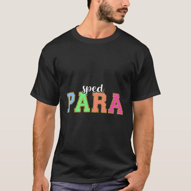 Camiseta Sped Para Volver A La Apreciación De Los Trabajado (Anverso)