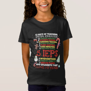 Camiseta SPED School Tee Gracioso Profesor de Educación Es
