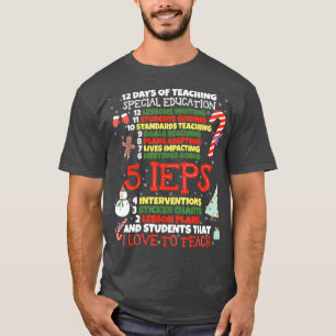Camiseta SPED School Tee Gracioso Profesor de Educación Esp