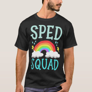Camiseta SPED SPED SPED Teacher SPED Student SPED ejército