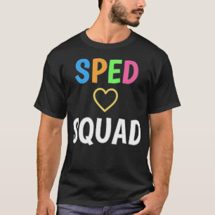 Camiseta SPED Squad animales ejército mejores amigos s -