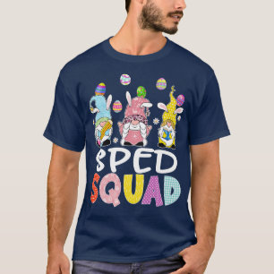 Camiseta SPED Squad Bunny Gnome Conejo Teatro de Caza de hu