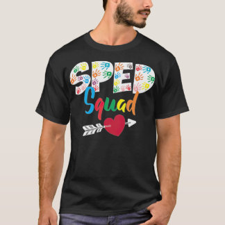 Camiseta SPED Squad chiste de profesores de educación espec