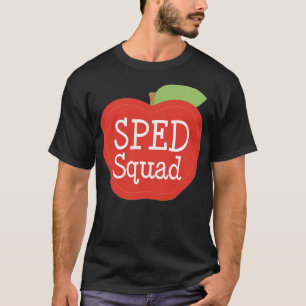 Camiseta SPED Squad Educación especial Maestra mejor animal