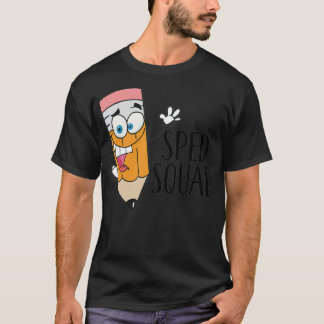 Camiseta SPED Squad Educación especial mejores amigos de in