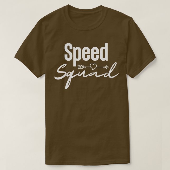 Camiseta Sped Squad Funny 2 (Diseño del anverso)