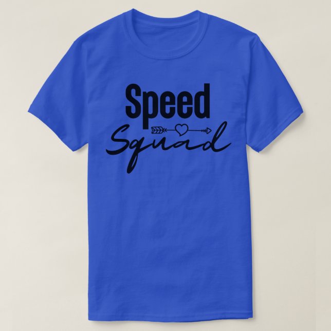 Camiseta Sped Squad Funny 3 (Diseño del anverso)